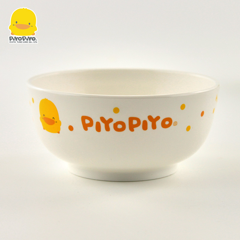 黄色小鸭正品 婴幼儿餐具碗630074 饭碗 圆碗 餐具 可用于微波炉