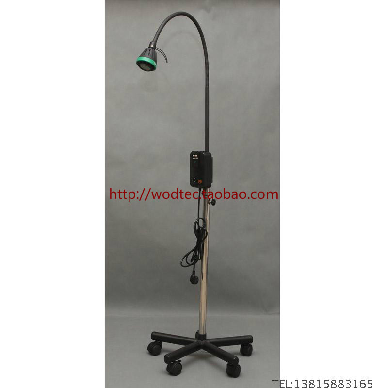 Halogen mobile check lamp holder cavity Gynecology ear, nose and throat Animal inspection with cold light lamp