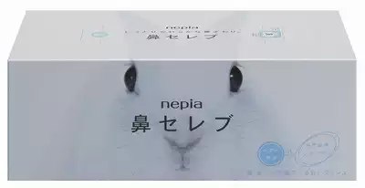 Spot Japanese Nepianepia Nose Noble for nasal sensitive special extraction toilet paper 200 single box