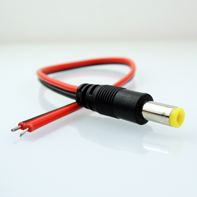 Pure copper sheath line DC male head line BNC head monitoring joint line camera DC joint switching line 29cm-Taobao