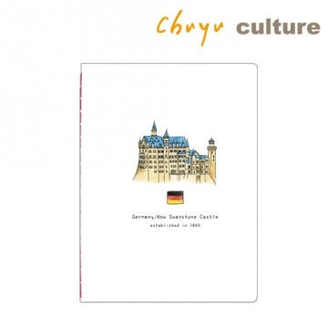 珠友 64K 棉线小手札/笔记本/记事本/涂鸦本/32台湾官网直邮进口