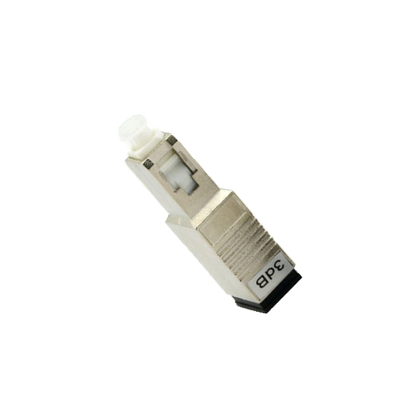 SC fiber jumper Yin and Yang type attenuator 3dB Quick connector Optical fiber optic cable converter metal