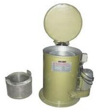 Heat selling centrifugal dehydration dryer precision hardware deoil dryer 35 type 400CC 380V