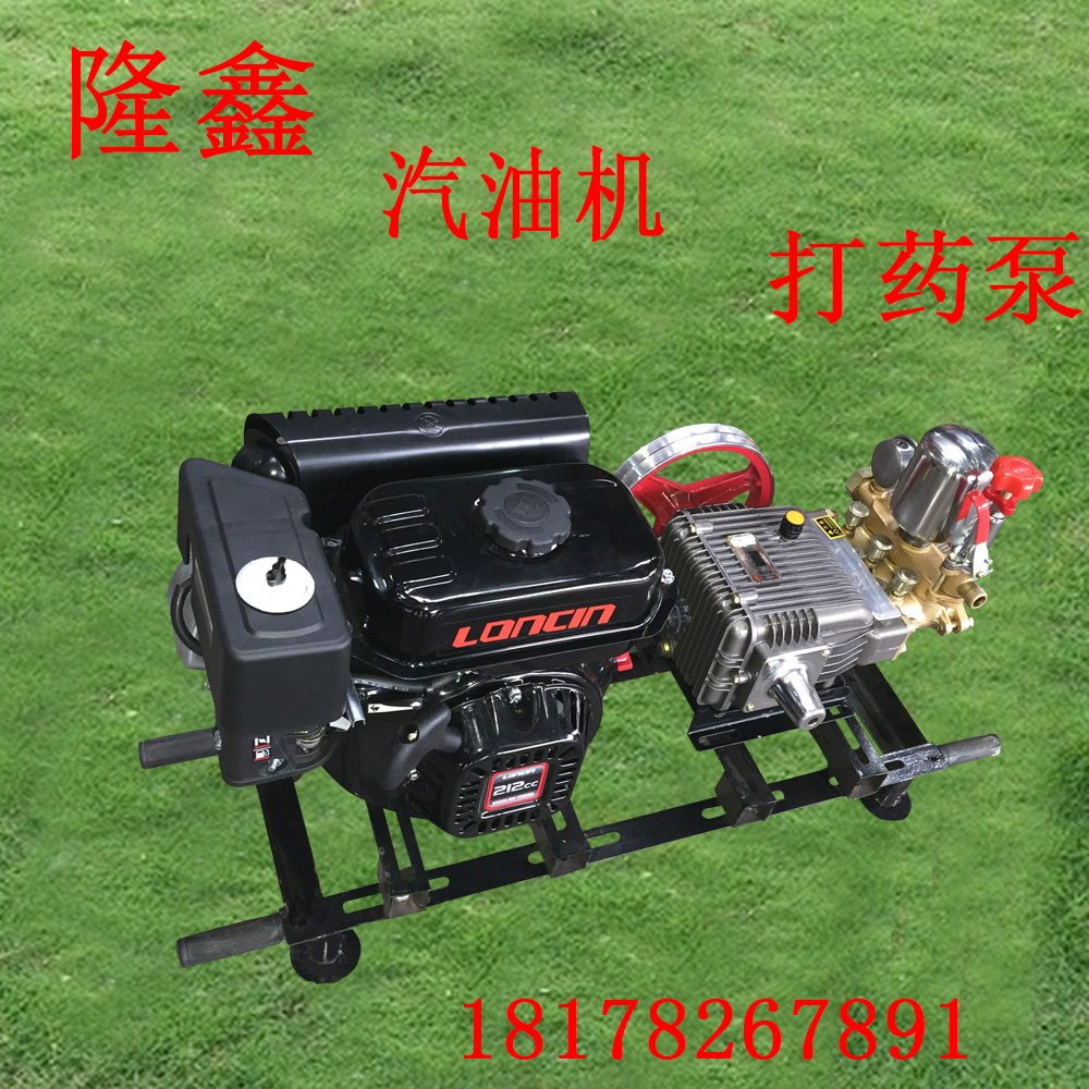 Lonxin 7 5 Petrol Petrol Engine Stretcher Style Spray Pump pump Ram Pump washing machine flushing pump sprayer