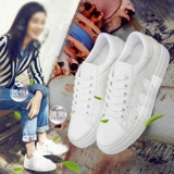 Летние универсальные кроссовки, белая обувь, популярно в интернете, в корейском стиле