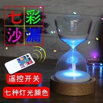 Valentines Day Sends Girlfriend A Friend Birthday Gift Special Friendship Romantic Creative Hourglass 15 min Companion Sleeping Light Swing Piece