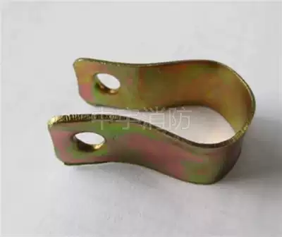 Ground card * Electrical head * galvanized pipe card grounding pipe card electrical Chuck pipe clamp grounding pipe clamp 20 with screws