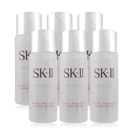SK-II/SK2 亮采化妆水(30ML)X6入台湾官网直邮进口