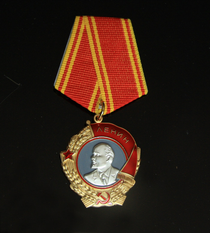 Order of the USSR Order of Lenin of the USSR Lenin Medal of Honor