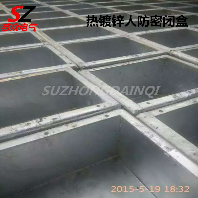 Protective sealed junction box human seal - proof connecting box explosion - proof sealing box hot galvanized man - proof closed box