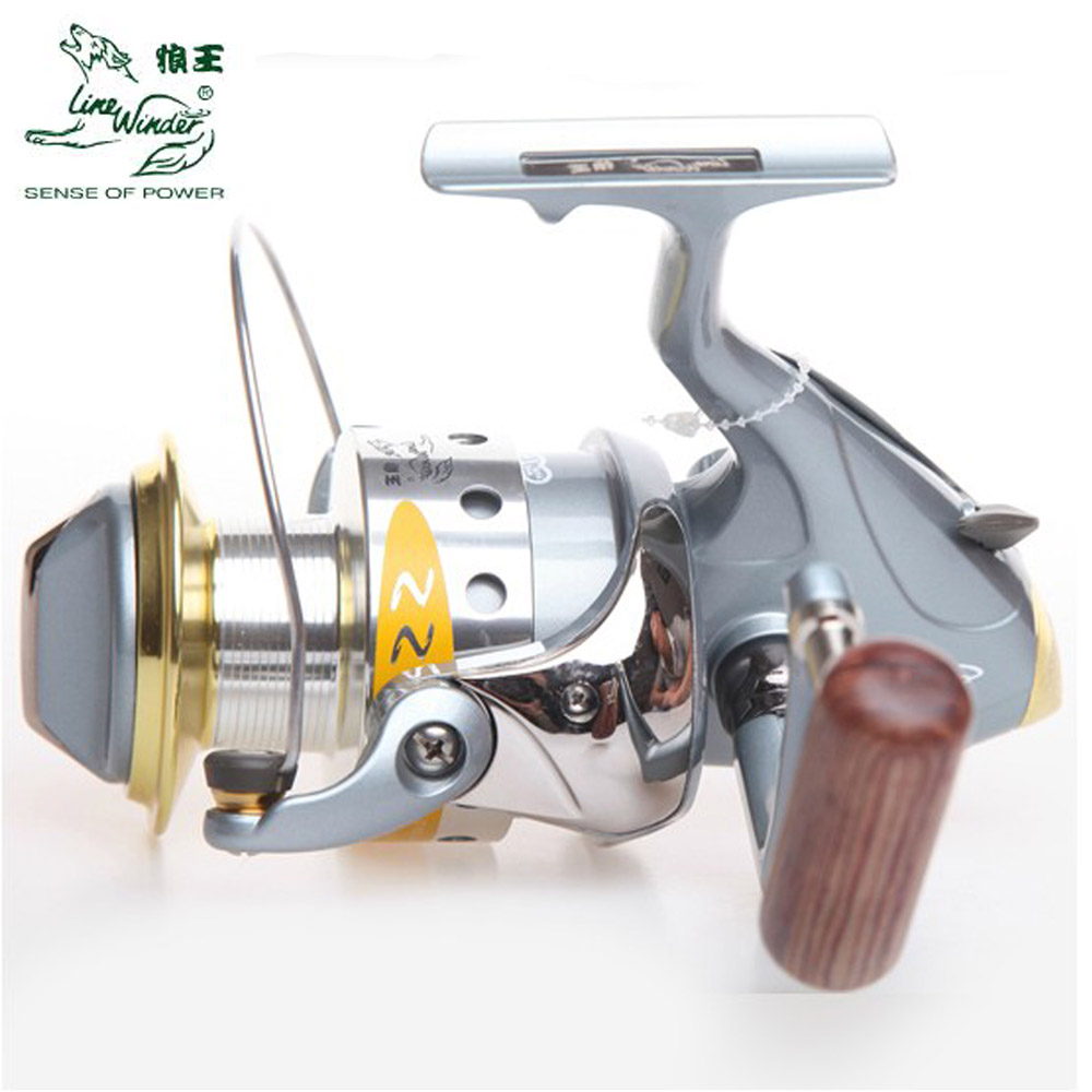 Wolf king super reel 8000 6000 5000 full metal head fishing wheel Long throw wheel Anchor fish wheel