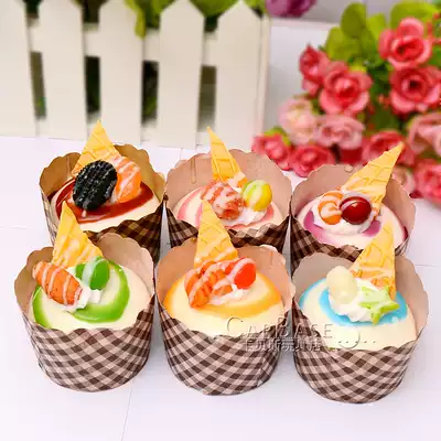 Simulation food bread cooking Fake cake model Cake dessert shop window decoration decoration shooting props