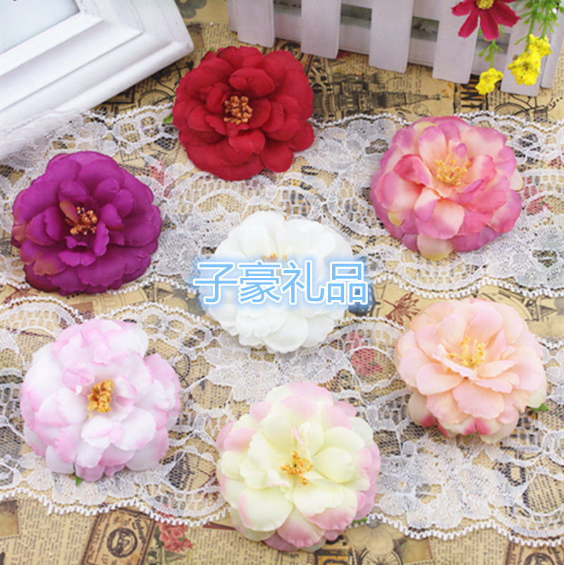 Dry flower silk flower floor mesh flower fake flower simulation flower tea flower hand - made garden material special promotion