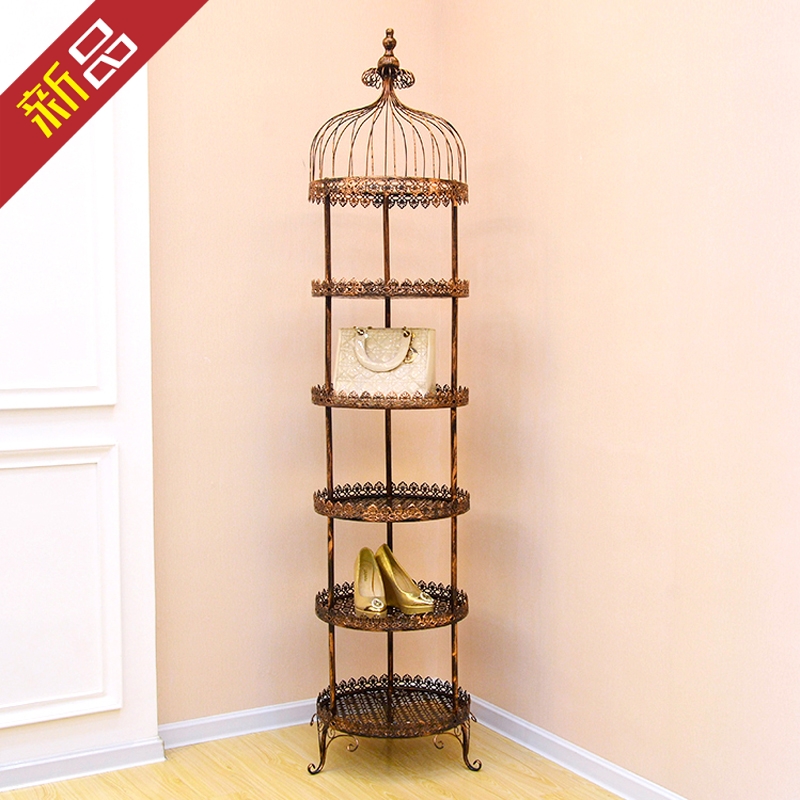 bird cage rack