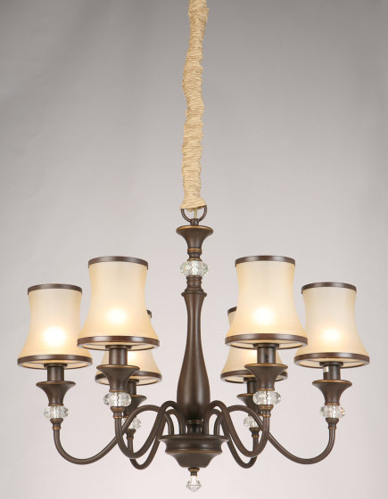 Baide Chandelier Herastaia Ha 105368 Simple Retro Pastoral American Living Room Bedroom Chandelier