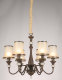 Baide Chandelier Herastaia Ha 105368 Simple Retro Pastoral American Living Room Bedroom Chandelier