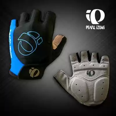 Mountain bike gloves non-slip half finger gloves bicycle half finger gloves riding silicone gloves summer
