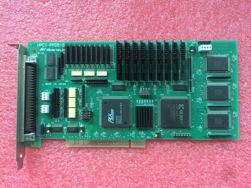 HIVERTEC HPCI-PPD516A HPCI-PPD514A multi-axis motion control card