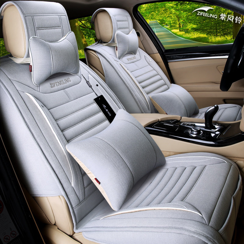 全包汽车坐垫四季通用适用于上海大众桑塔纳2000经典车垫套