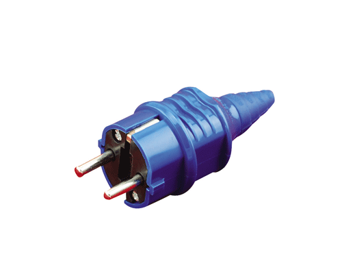 National ManMNIEKNES Deplacard Waterproof Industrial Plug Concealed socket male head 2 Core 16A