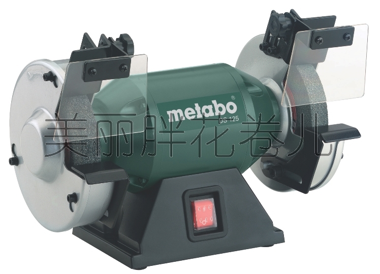 METABO Germany's McTaibao Desktop Grinding Machine Vertical Sanding Machine Grinding Machine polishing machine DS125