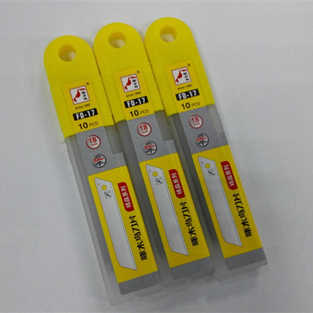 Woodpecker FD-17 beauty artificial blade integrated non-snapping without crease No notch large number blade-Taobao