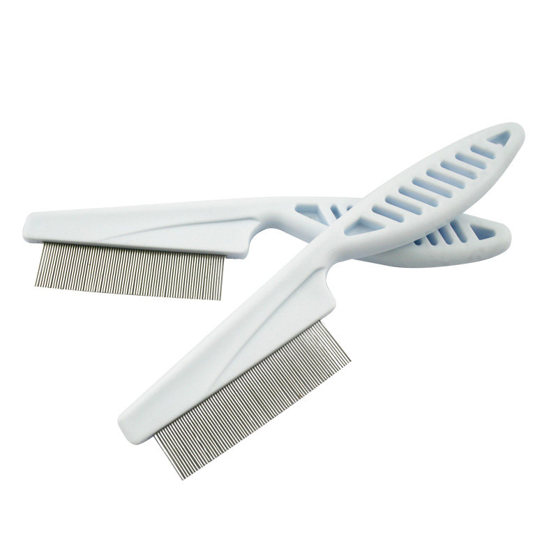 Pets Ultra Dense Needles Comb Dogs Needle Comb Pets Except Flea Comb White Flea Comb Flea Comb Cat Dog Comb