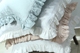 Châu Âu và Ruffles gió gai gối che gối vuông gối rửa mềm và bền chỉ mức giá duy nhất - Gối trường hợp gối cho mẹ bầu Gối trường hợp