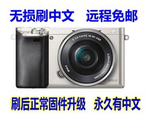 Sony ILCE-A6000A5100 A5000 A5000 5R 5R 5T Application dinstallation de langue chinoise Brossé