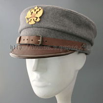 Russian retro motorcycle hat soft hat