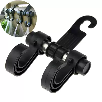 Multi-purpose car adhesive hook car double adhesive hook big adhesive hook car seat back adhesive hook stainless steel adhesive hook