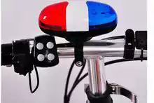 Headlights, Bicycle Electric horns, super loud mountain bike horns, siren horns, electronic horns, electric bells, police lights