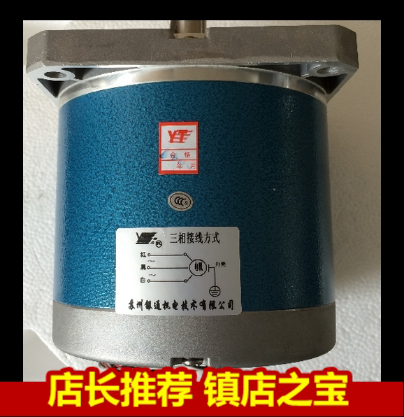 Suzhou Yantong Jack 130TDY060-T 130TDY115 permanent magnet low speed synchronous AC correction machine motor