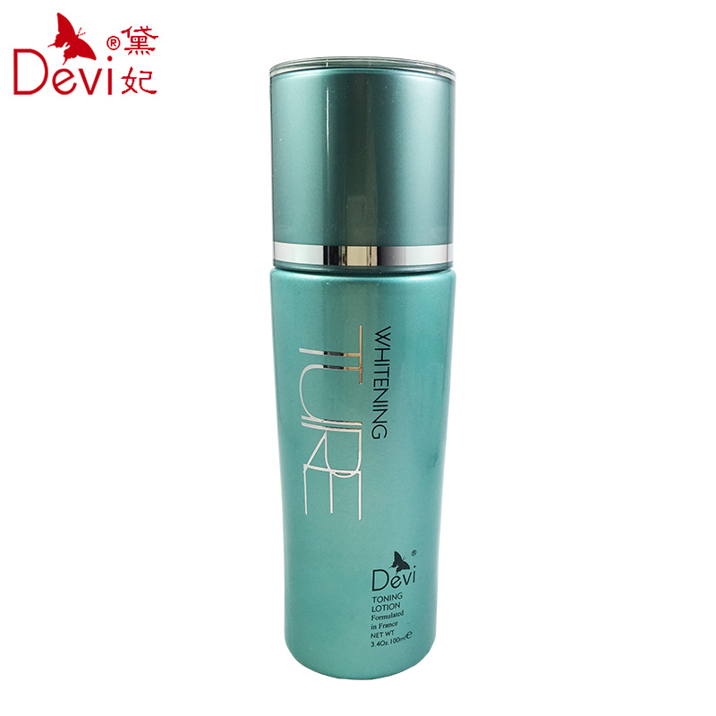 DEVI/黛妃化妆品真皙凝白紧肤水100ml 保湿补水紧致净化毛孔