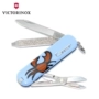 Vickers Swiss Army Knife ngoài trời Tự vệ Mini Công cụ gấp đa chức năng Ung thư dao găm quân đội Mỹ
