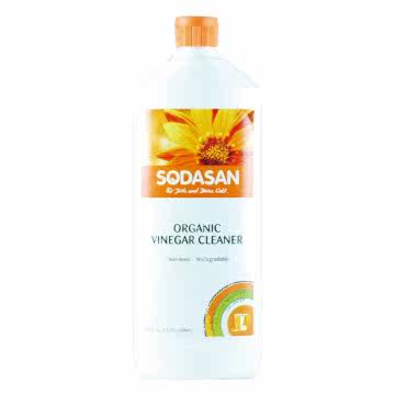 SODASAN舒德森 天然有机醋清洁剂 1L台湾官网直邮进口