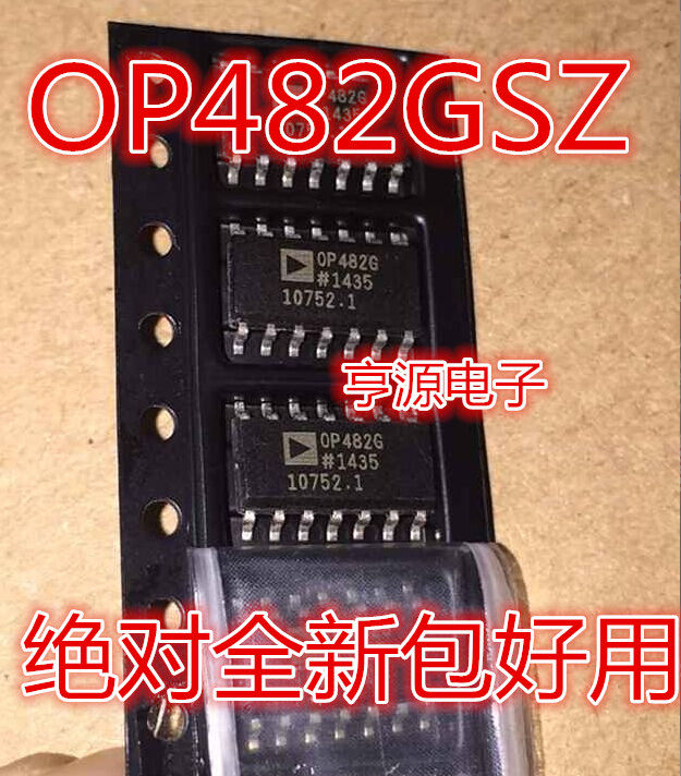 OP482GSZ OP482GS OP482G SOP-14 Amplifier Spot