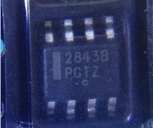 2843B UC2843B 2843 patch SOP8 UC2843 can be shot directly