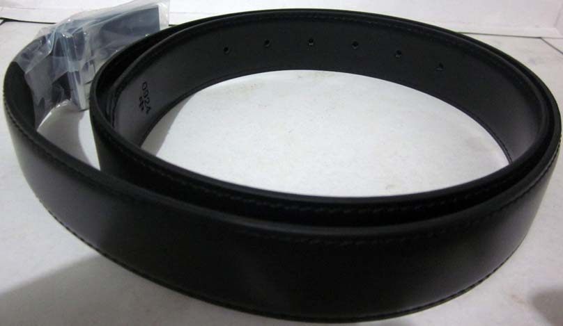 New inner belt men's leather black pin buckle business casual formal belt leather pants belt