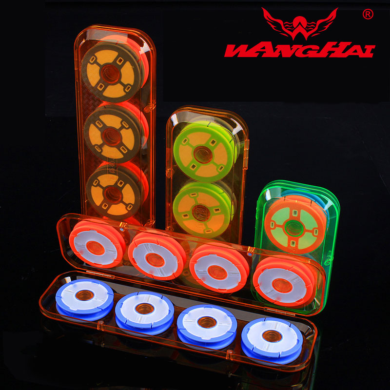 Watch Sea Big Spool Main Line Box Multifunction Boutique Fish Wire Box Silicone Gel EVA Competitive 4 Axes 6 Shafts 8 Axel Fishing Gear