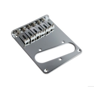 Electric guitar bridge 6-tone TL string pull plate Electric guitar bridge string bridge Guitar accessories