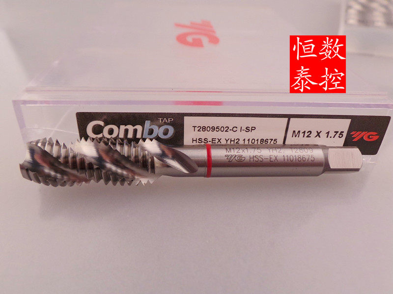YG screw tapping multi-purpose screw tapping T2809 spiral screw tapping Korea YG original HSS-E material