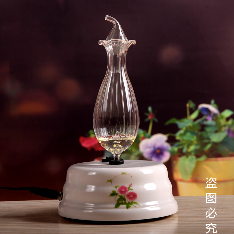 Negative ion diffuser accessories (high borosilicate glass) fashion aroma stove