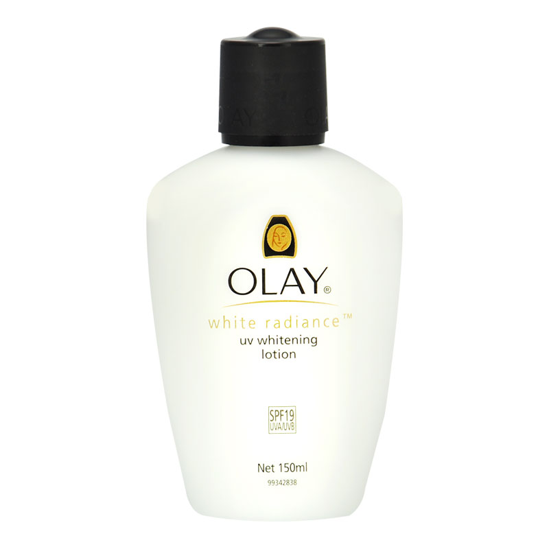 Olay/玉兰油净白防晒乳液女美白保湿补水面霜150ml滋润肌肤