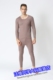 Mùa thu và mùa đông nam thêm kích thước lớn cotton quần áo mùa thu quần dài chất béo lỏng và phân bón cộng với tăng nhiệt đồ lót phù hợp với chất béo quần áo giữ nhiệt nam lót nhung Phù hợp với nóng lên