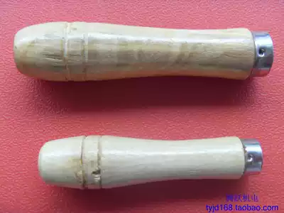 Wooden handle file handle Medium large wooden painted file handle