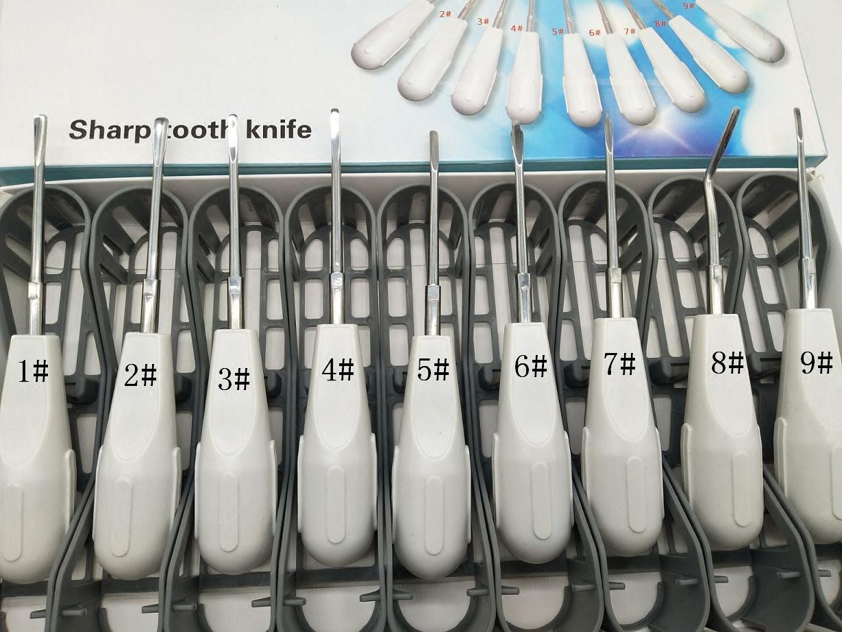 Dental Dental Extraction Elevator Minimally Invasive Elevator Tooth Extraction Collar Stiles Dental Knife Tools Dental Oral