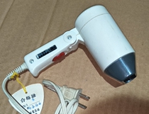 Stock new portable mini folding travel hair dryer folding hair dryer household hair dryer