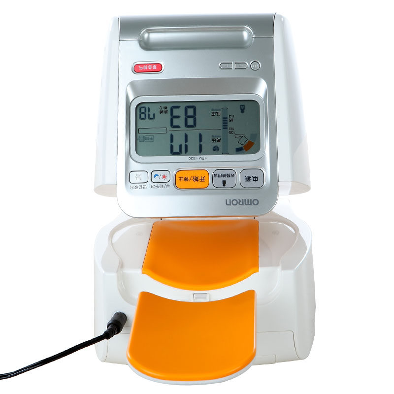 欧姆龙 上臂式电子血压计HEM-1020高端智能臂筒式血压仪 包邮H