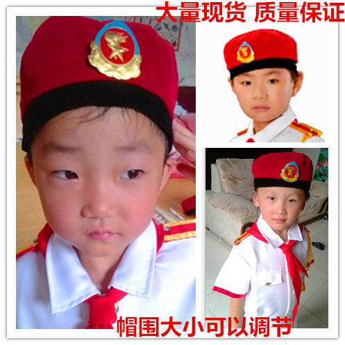 Beret High Quality Golden Velvet Hat Drums Team Hat Lifter Flag Accessories Accessed Hat Guard Hat Hat